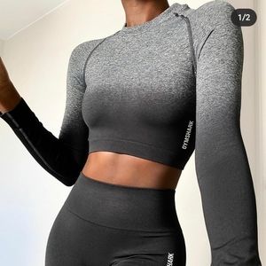 NWOT 🗻 Gymshark Ombre Cropped Adapt Seamless
